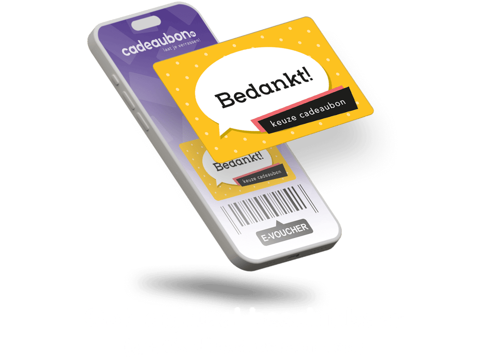 E-voucher Bedankt KC