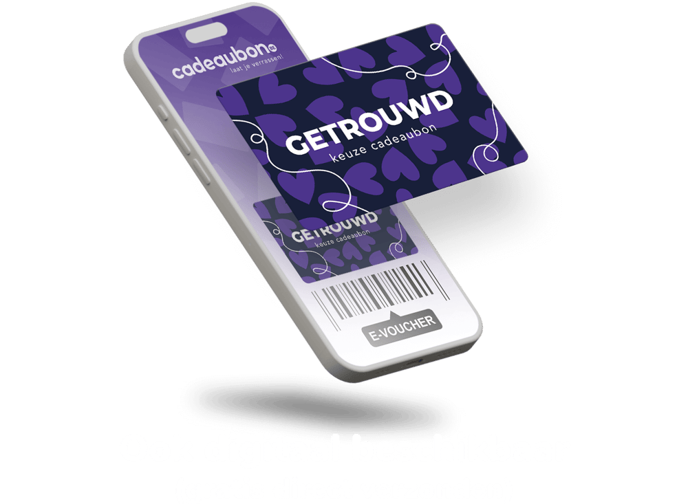 E-voucher Getrouwd KC