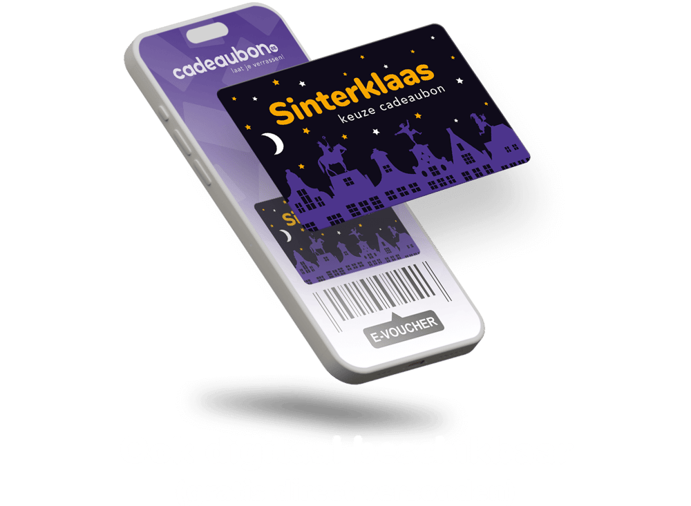 E-voucher Sinterklaas KC