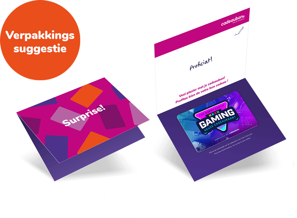 Envelop Surprise