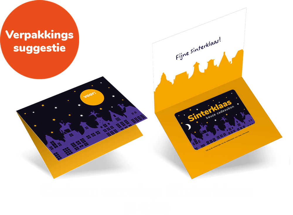 Envelop Sinterklaas