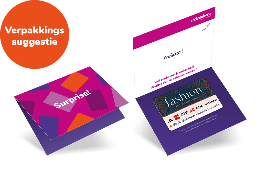 Envelop Surprise