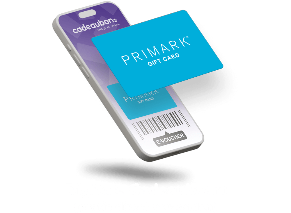 E-voucher Primark