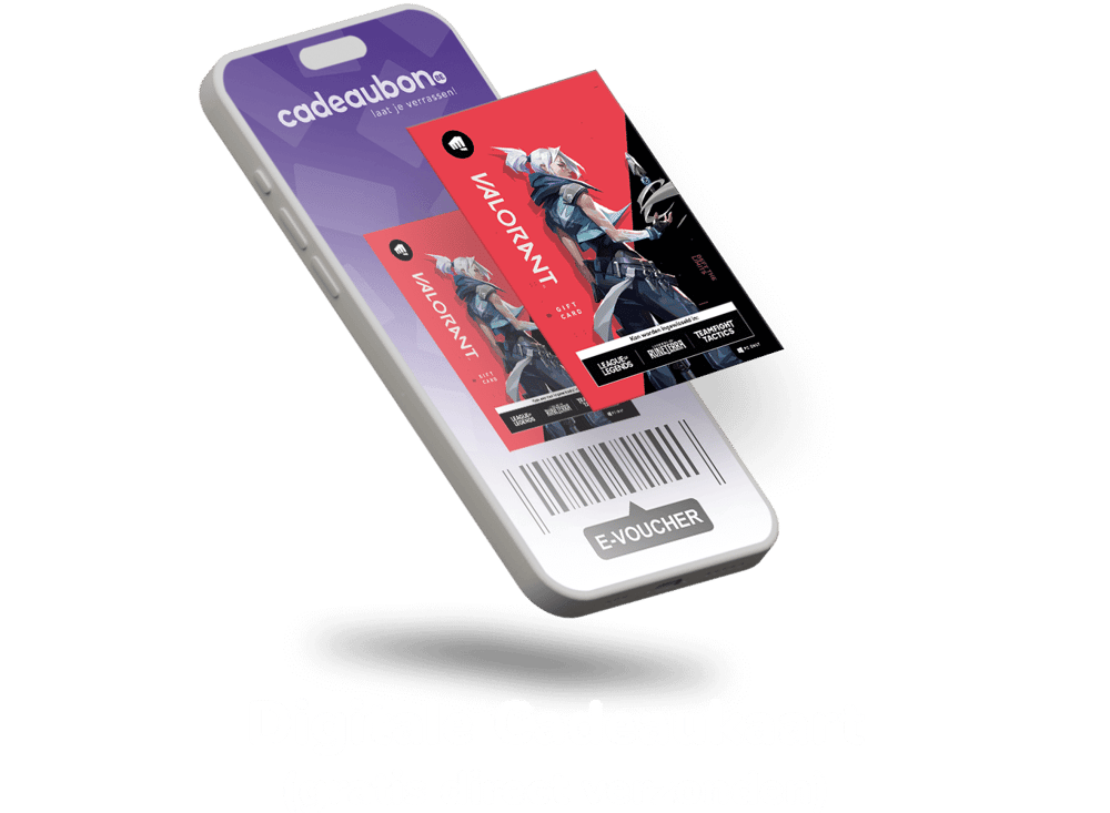 E-voucher Valorant