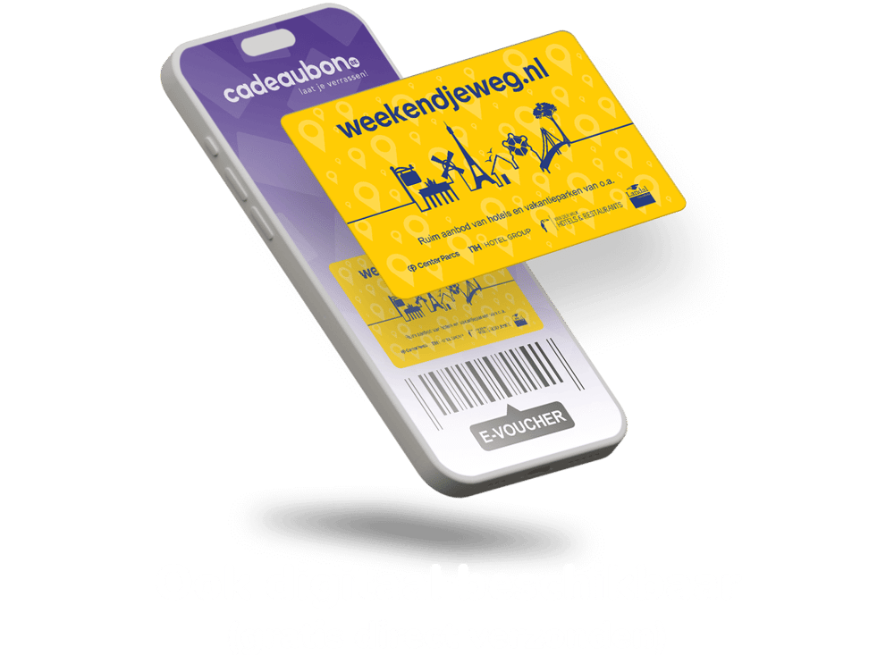 E-voucher Weekendjeweg