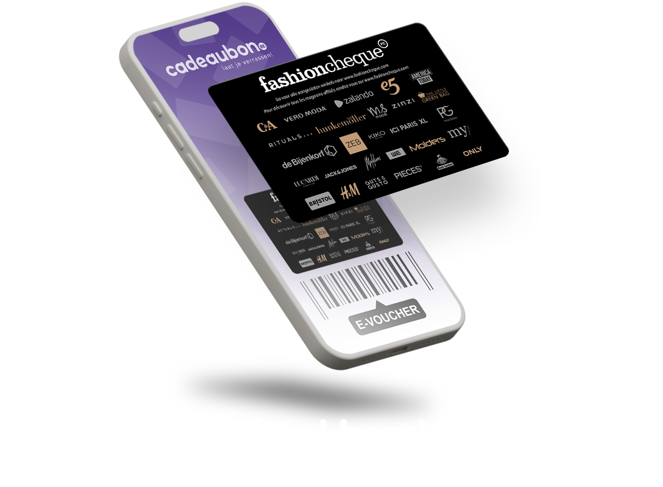 Telefoon e-voucher