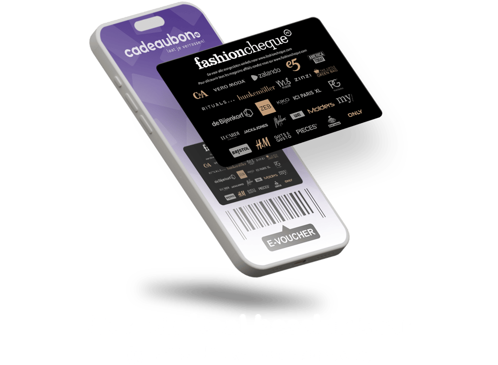 Telefoon e-voucher