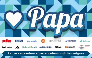 Vader Keuze Cadeaubon