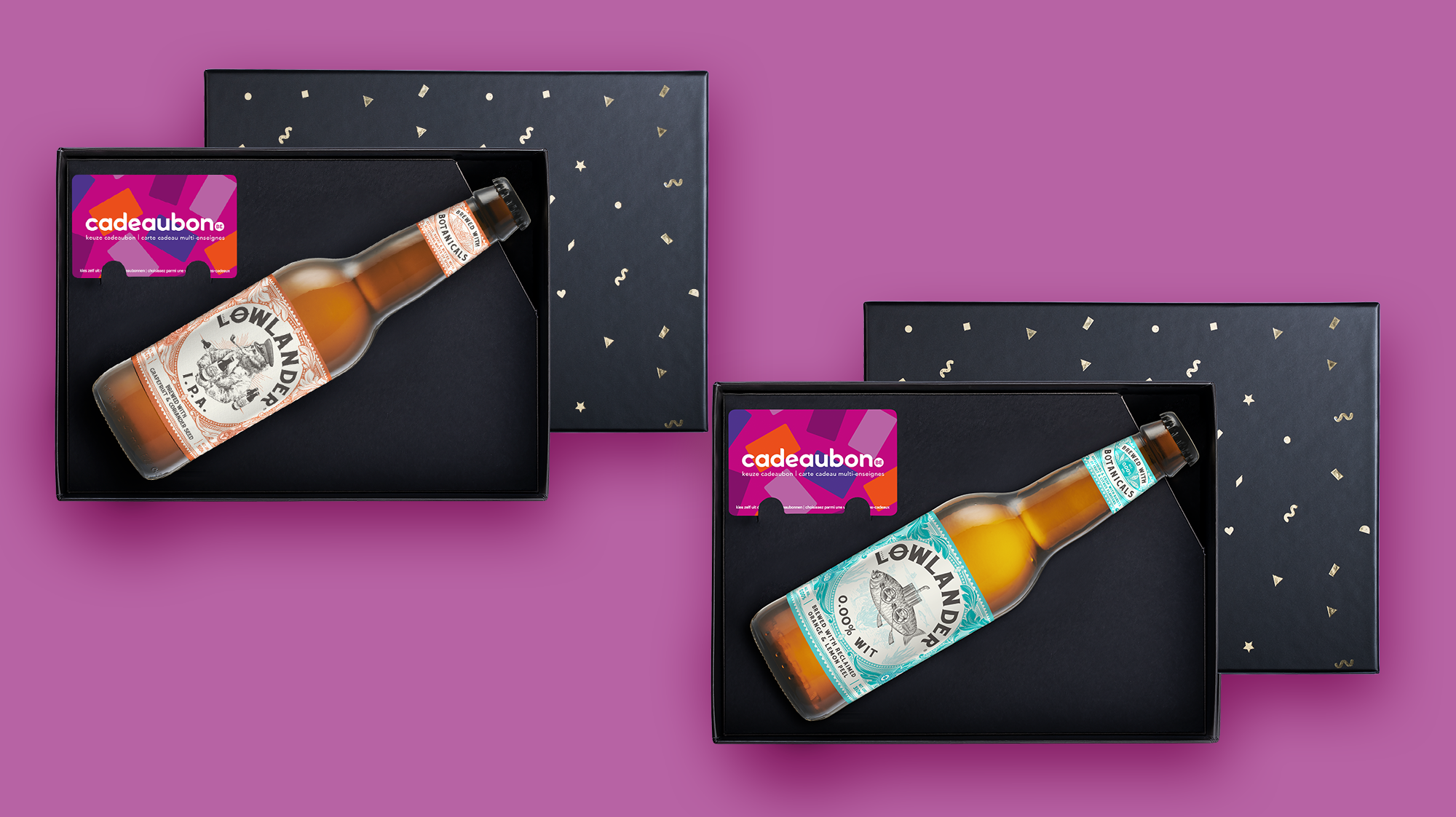 Cadeaupakket Lowlander Bier