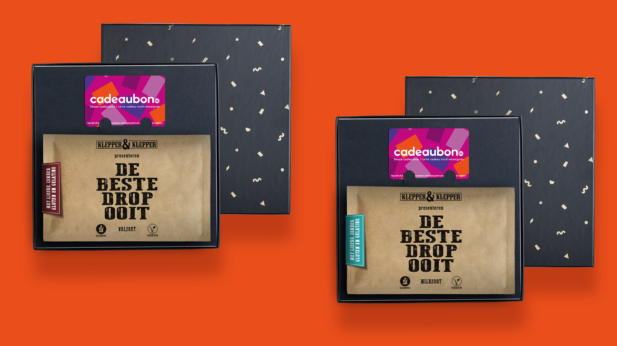 Cadeaupakket Klepper & Klepper drop