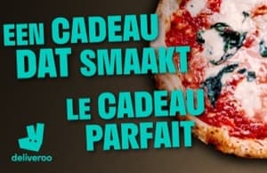 Deliveroo Cadeaubon