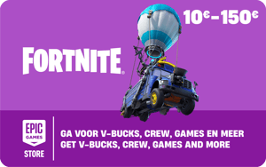 Fortnite Cadeaubon