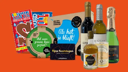 Personaliseer ook je zakelijke feestdagen geschenken via cadeaubon.nl