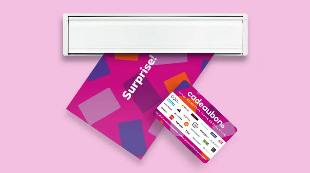 Brievenbus relatiegeschenk