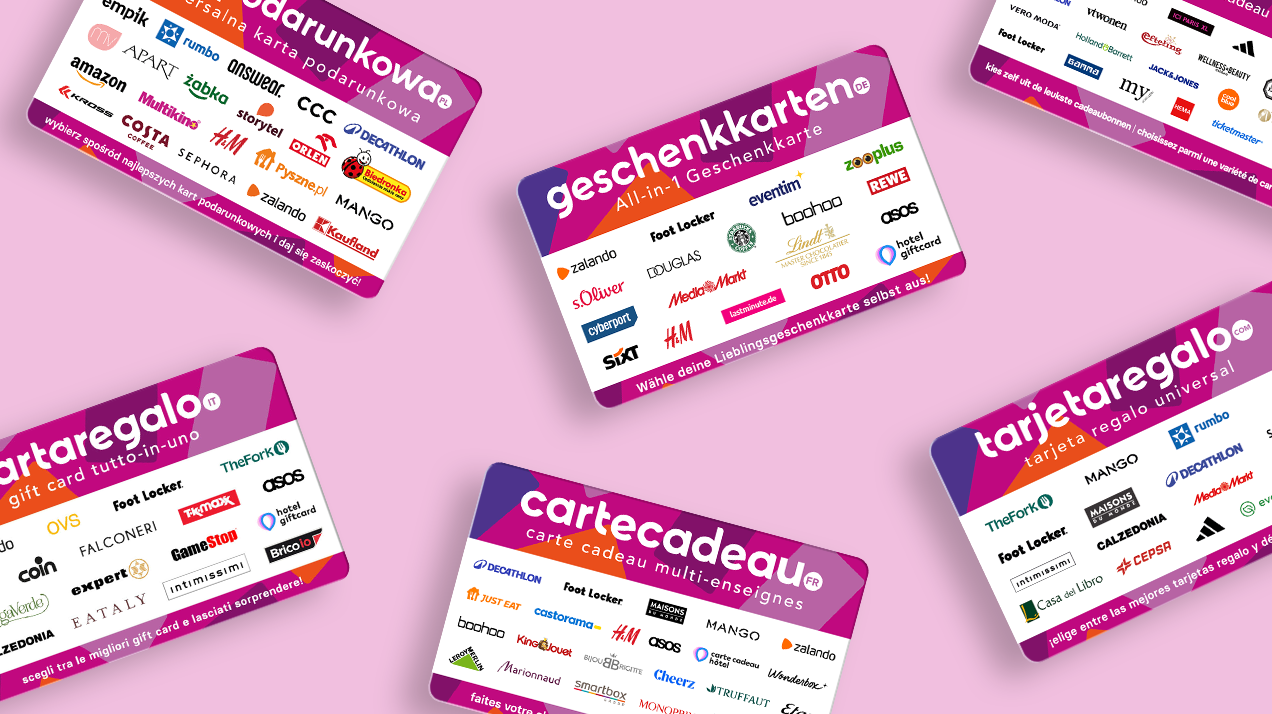 De Keuze Cadeaukaart