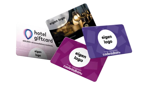 Bedrijfslogo drukken op cadeaubon