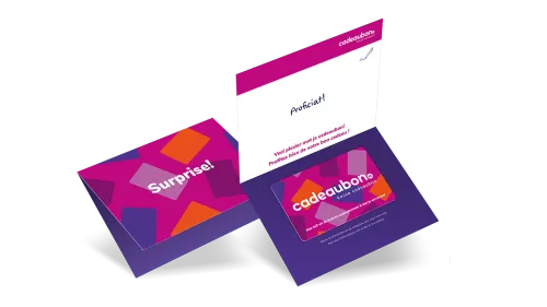 Cadeaubonnen per post