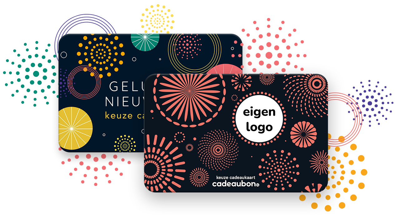 Druk je bedrijfslogo op de cadeaukaart