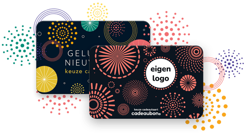 Druk je bedrijfslogo op de cadeaukaart