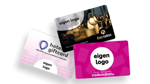 Zakelijke personalisatie mogelijkheden