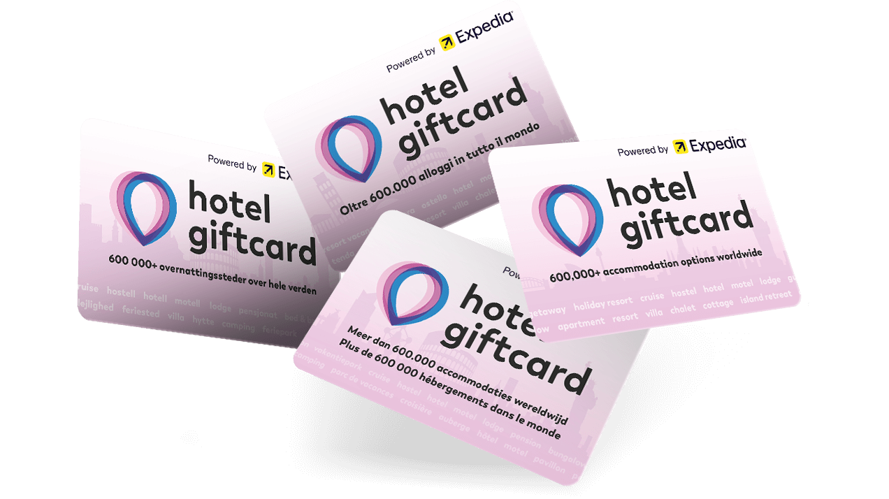 De Hotelgiftcard: