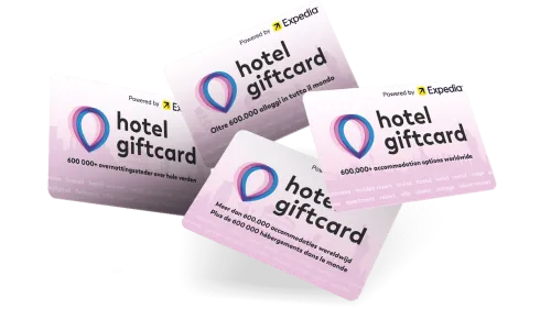 De Hotelgiftcard: