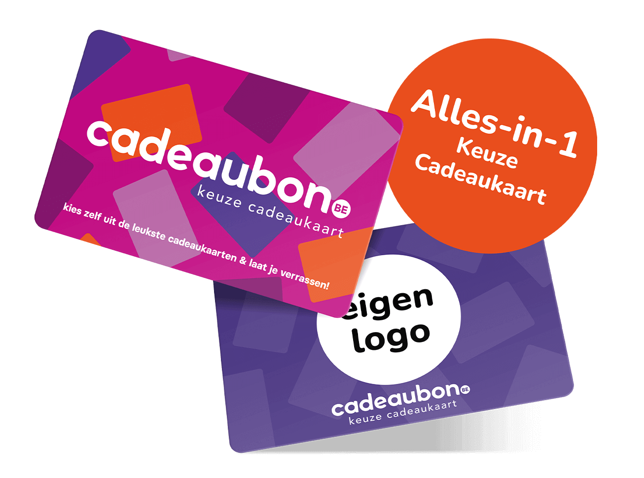 Mock-up Keuze Cadeaubon