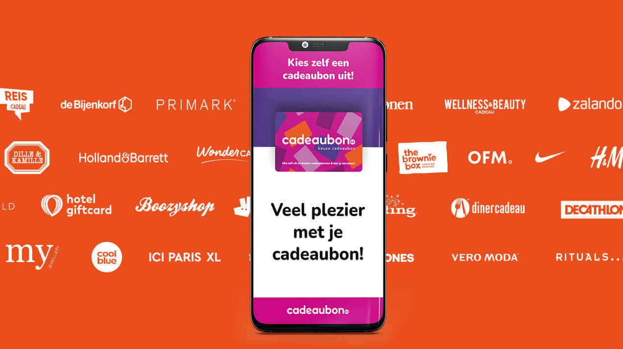 Digitale cadeaubonnen