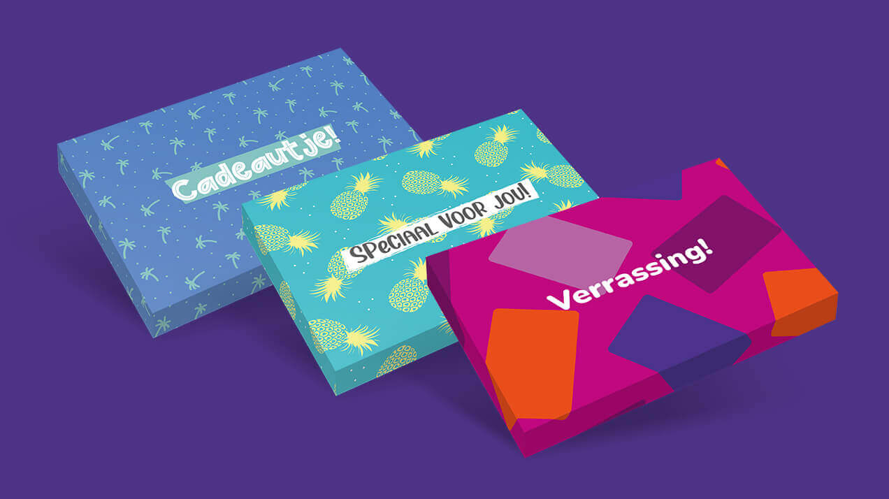 Cadeaubonnen per post