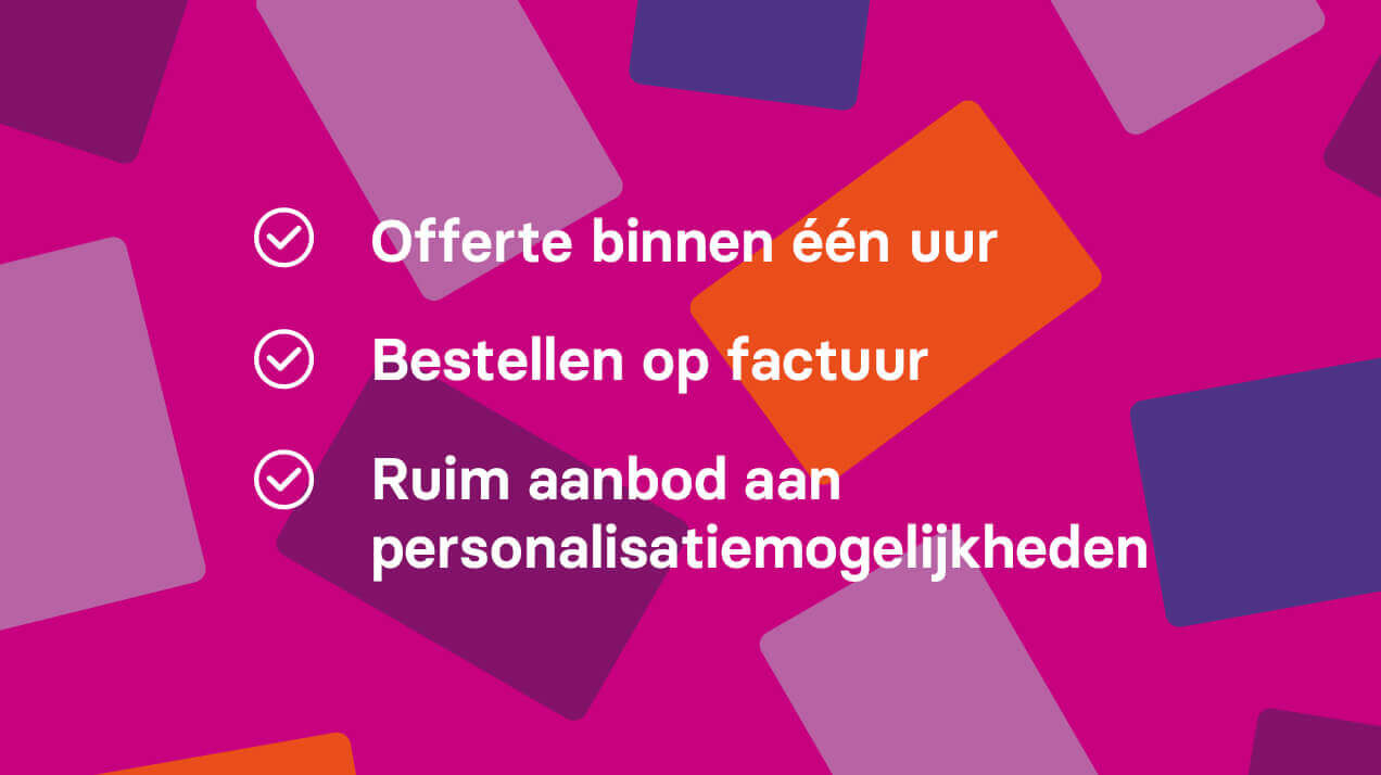 Vraag offerte op maat aan