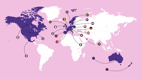 Internationale cadeaubonnen