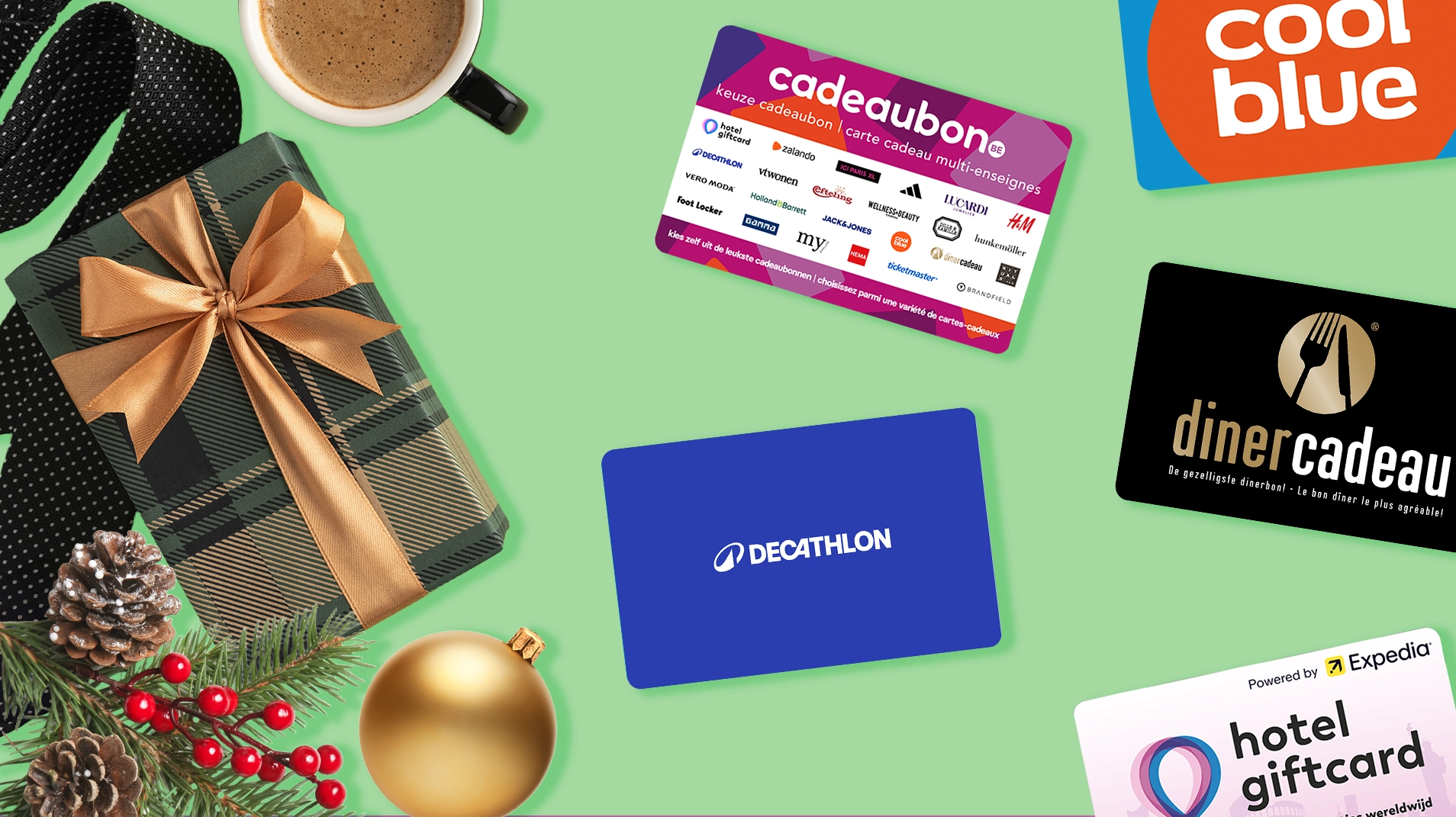 Kerstcadeaus voor mannen: de tips van de Marie Claire-redactie