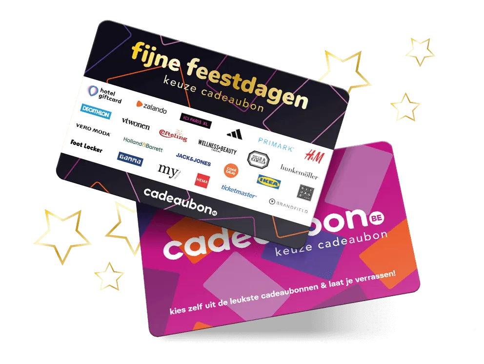 Fijne Feestdagen Keuze Cadeaubon