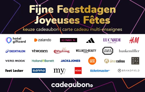 Fijne Feestdagen Keuze Cadeaubon