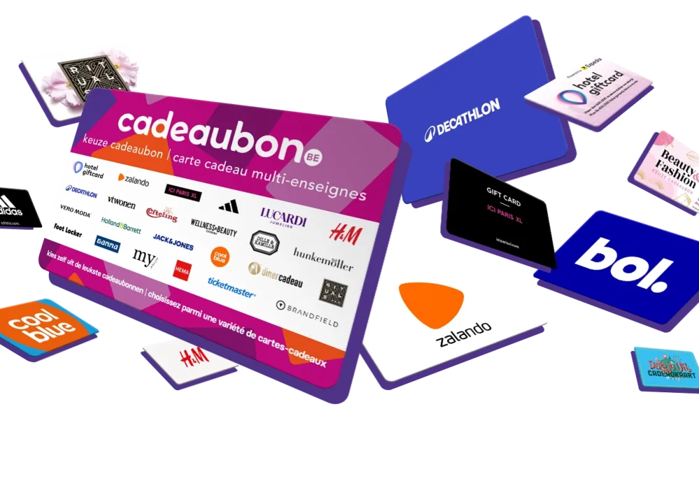 Bestel de Alles-in-1 Keuze Cadeaubon