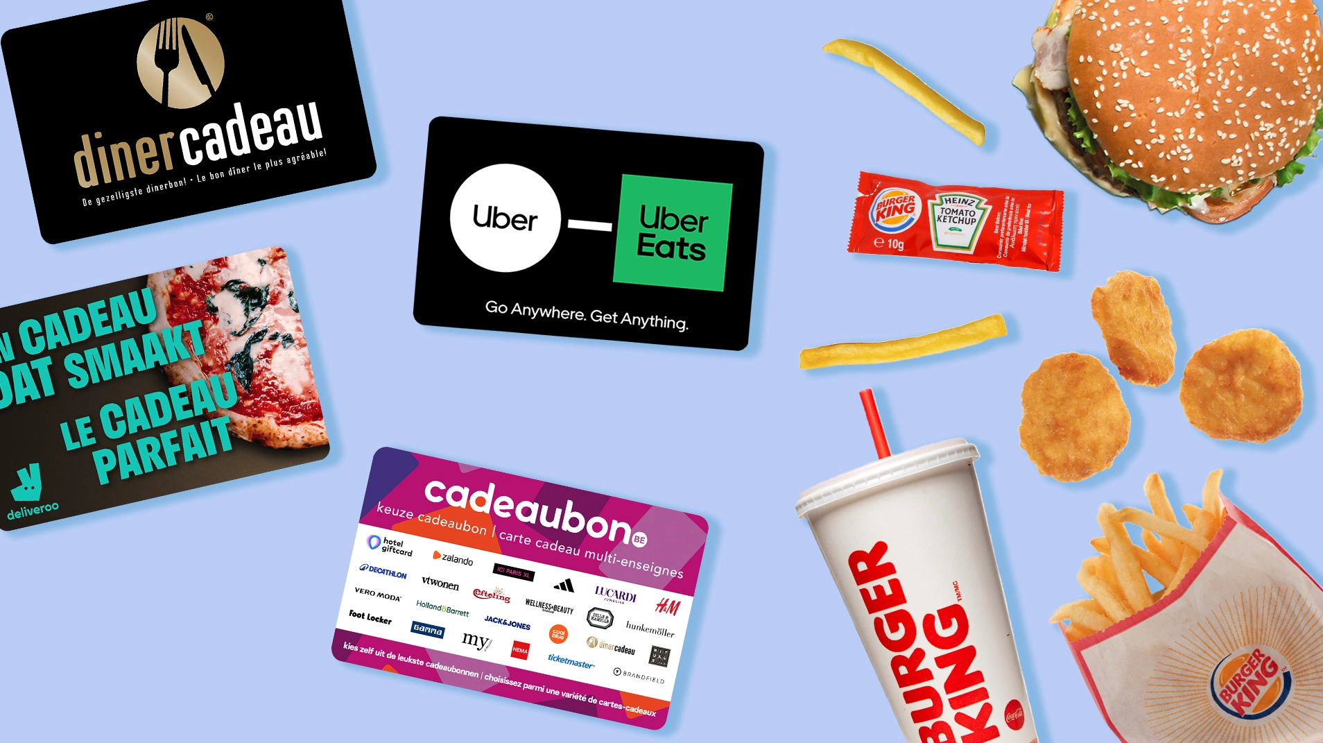 Alles over de Burger King cadeaubon