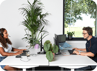 zakelijke partners