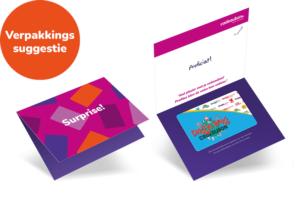 Cadeau Envelop Surprise