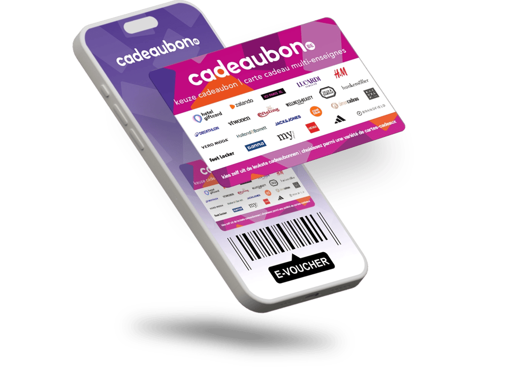 Telefoon e-voucher