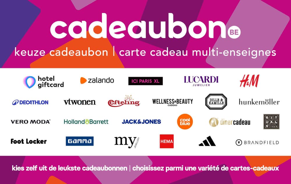 Keuze cadeaubon