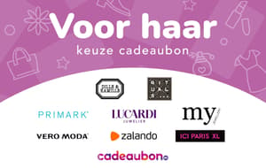 Voor Haar Keuze Cadeaubon