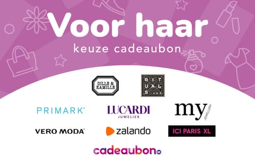 Voor Haar Keuze Cadeaubon