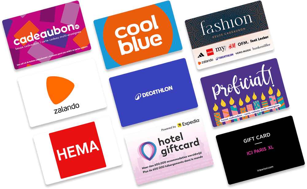 card globally