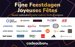 Fijne Feestdagen Keuze Cadeaubon