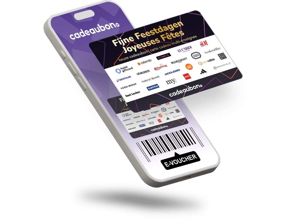 E-voucher Fijne Feestdagen