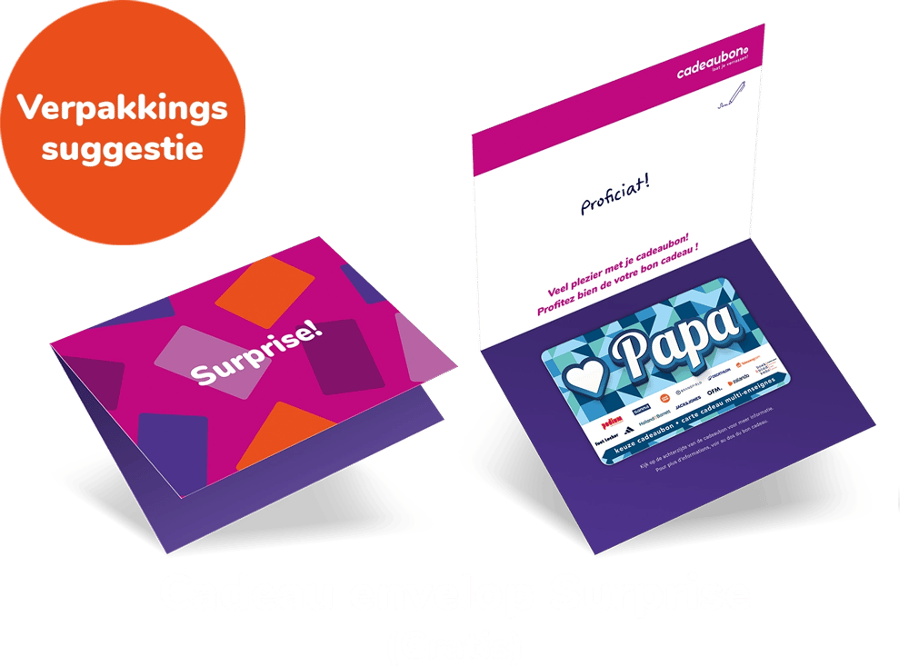 Cadeau envelop