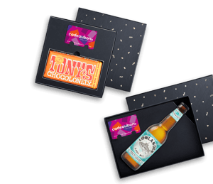 Maak je cadeaubon compleet!