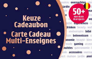 Alles-in-1 Keuze Cadeaubon Brons