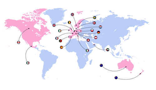 Internationale cadeaubonnen